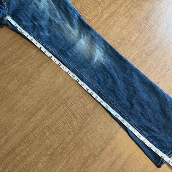 Eddie Bauer Women’s Blue Stretch Denim Mid Rise Bootcut Jeans Size 10 - Picture 8 of 11